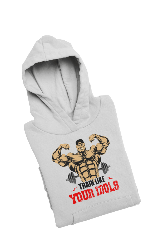 Train like Your idols - Gym Hoodies - Letshandcraft