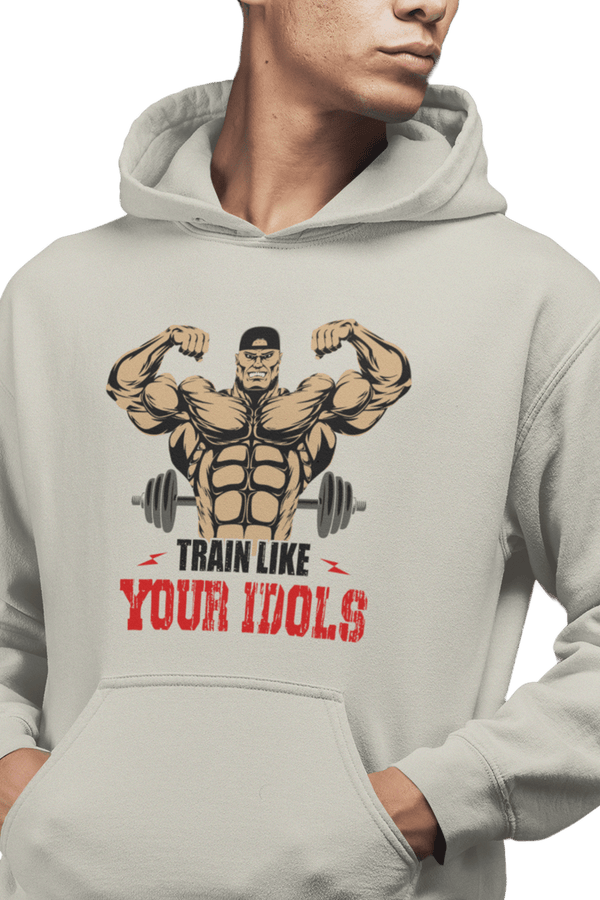 Train like Your idols - Gym Hoodies - Letshandcraft