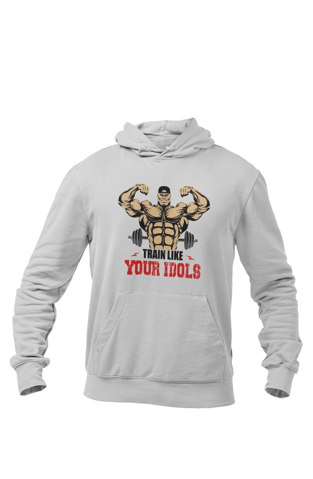 Train like Your idols - Gym Hoodies - Letshandcraft