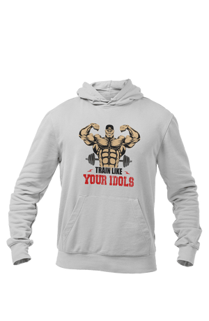 Train like Your idols - Gym Hoodies - Letshandcraft