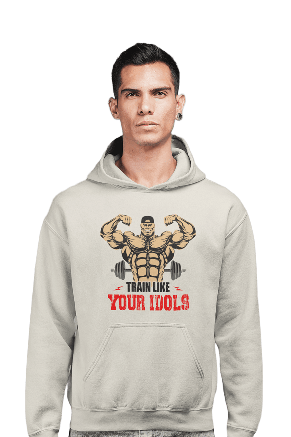 Train like Your idols - Gym Hoodies - Letshandcraft