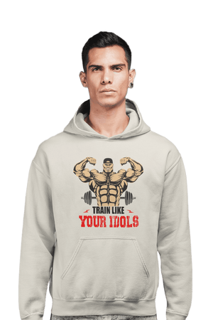 Train like Your idols - Gym Hoodies - Letshandcraft