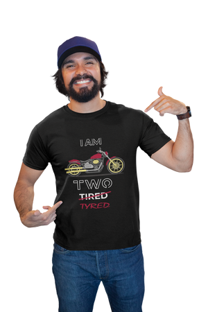 I am Two Tyred - Men's Bikers T-shirt