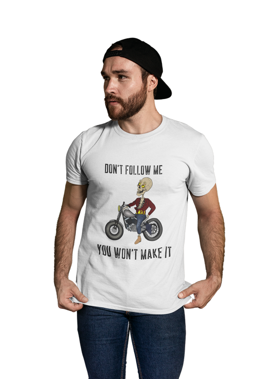 Don't follow me - Men's Bikers T-shirt