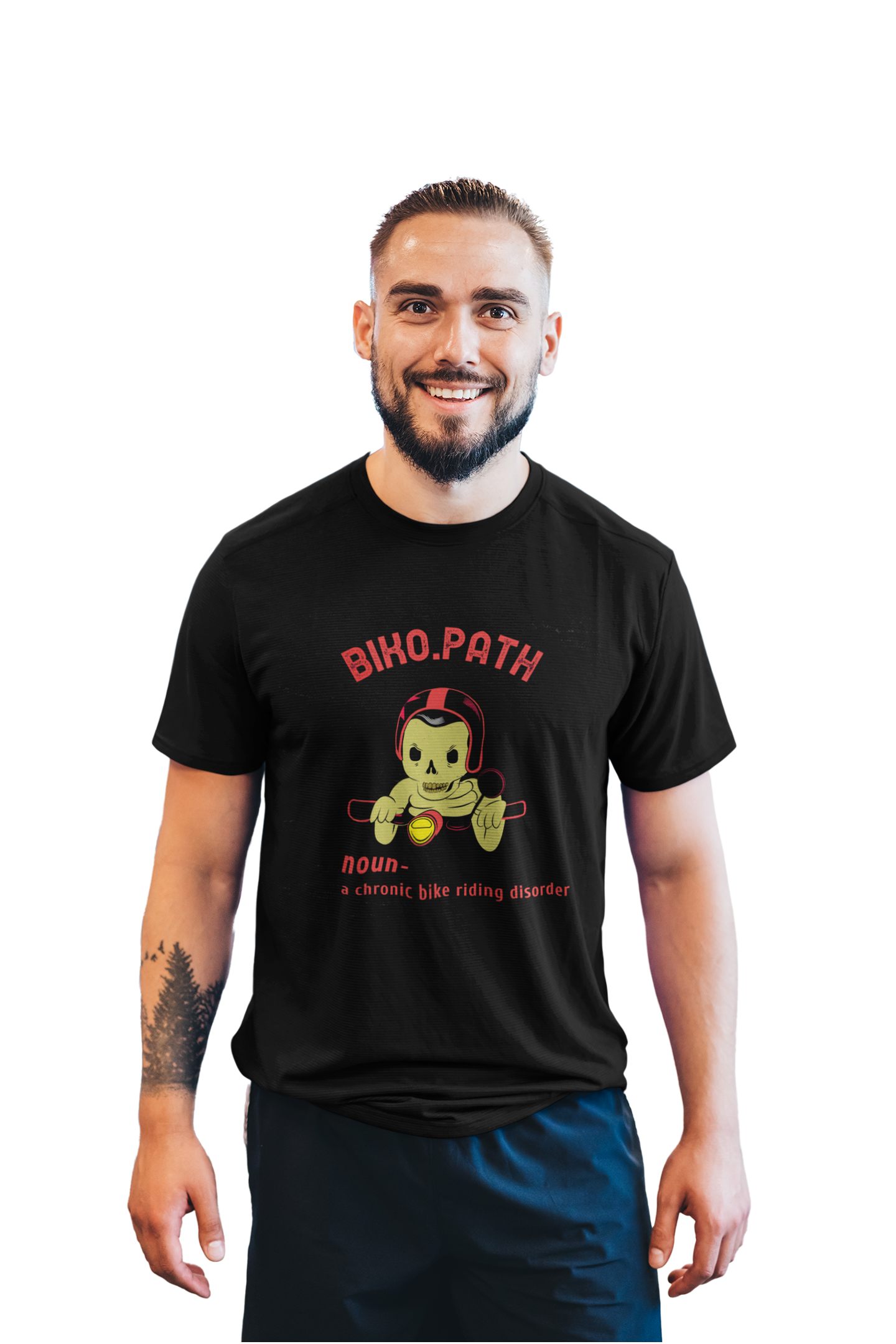 BIKO.PATH - Men's Bikers T-shirt