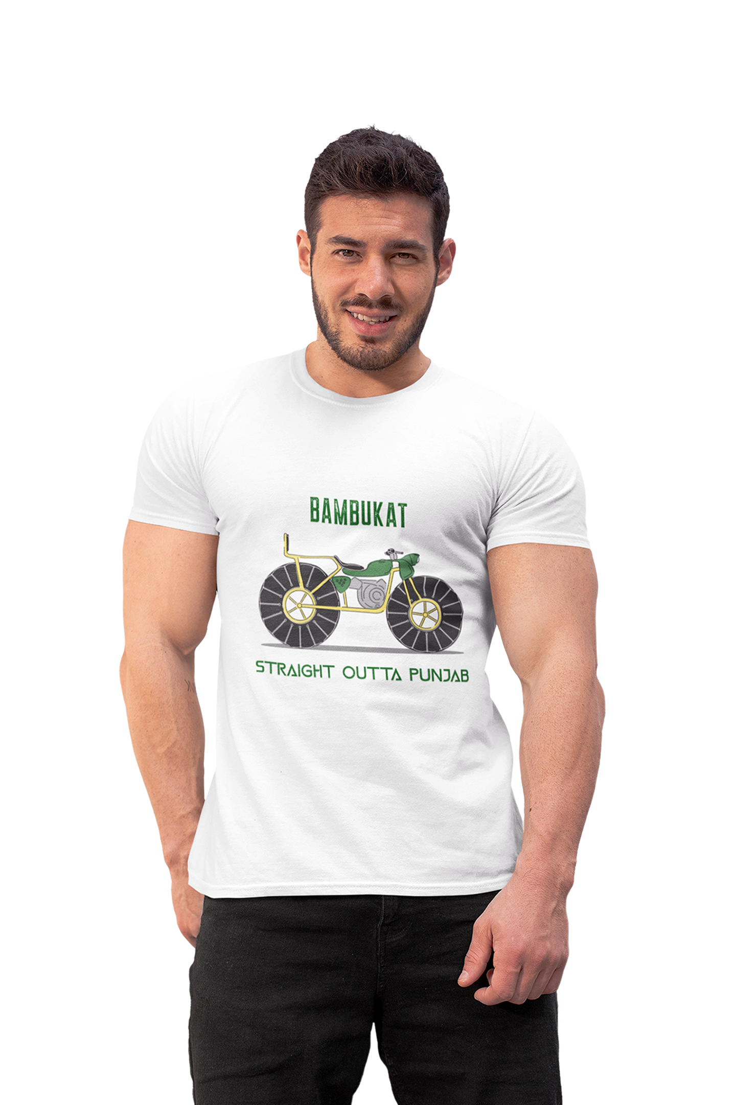 Bambukat - Men's Bikers T-shirt