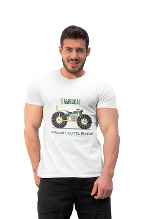 Bambukat - Men's Bikers T-shirt