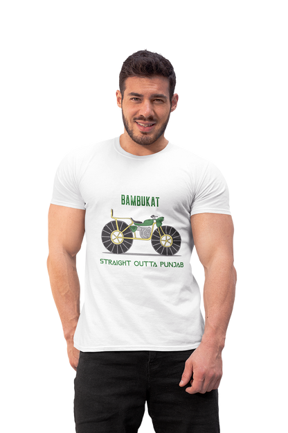 Bambukat - Men's Bikers T-shirt