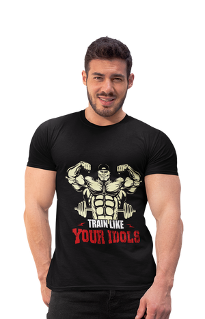 Train Like Your Idols - Men's Gym T-shirt