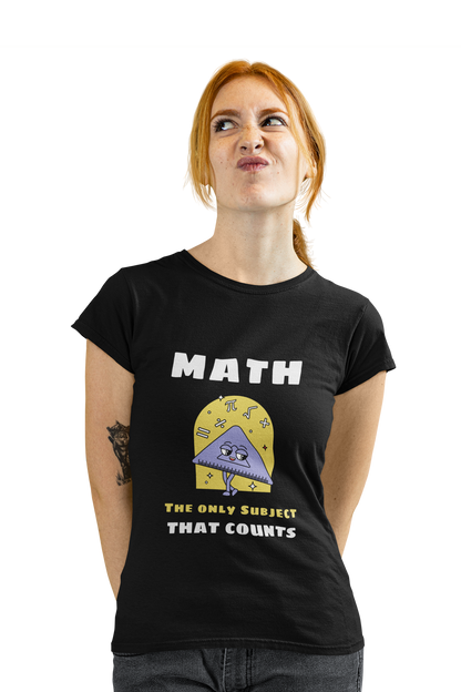 Math - Women's College T-shirt