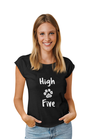High Five - Women's Dog T-shirt