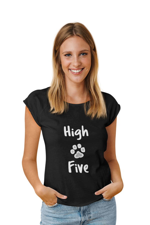 High Five - Women's Dog T-shirt
