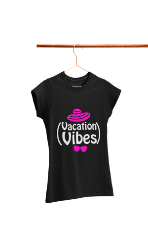 Vacation Vibes - Women's Travellers T-shirt - Letshandcraft