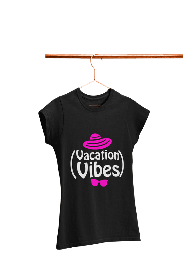 Vacation Vibes - Women's Travellers T-shirt - Letshandcraft