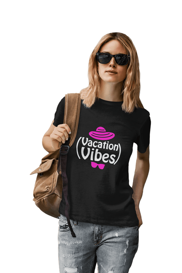 Vacation Vibes - Women's Travellers T-shirt - Letshandcraft