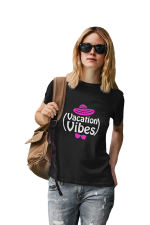 Vacation Vibes - Women's Travellers T-shirt