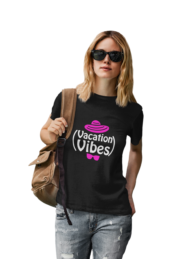 Vacation Vibes - Women's Travellers T-shirt