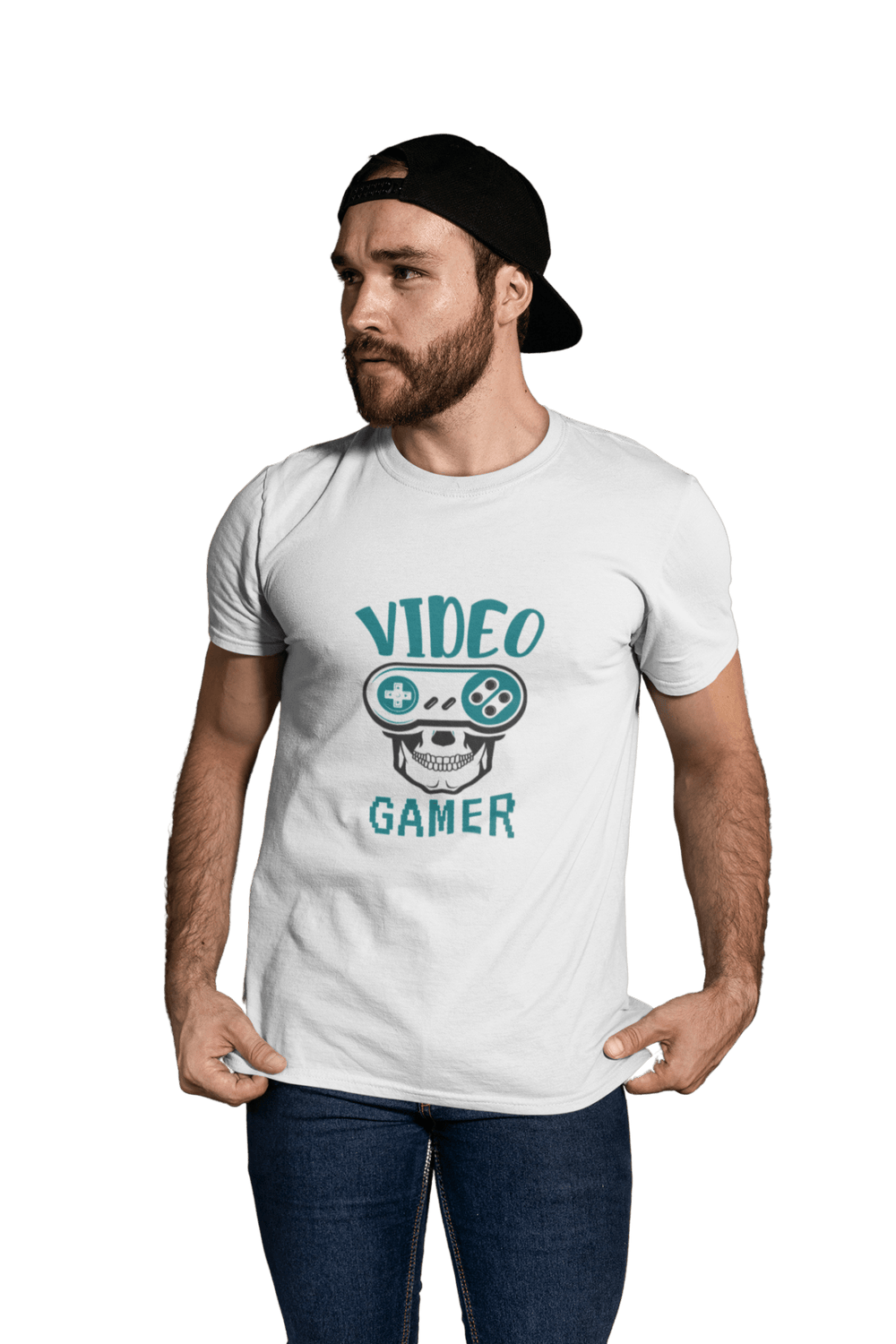 Video Gamer - Men's Gamers T-shirt - Letshandcraft