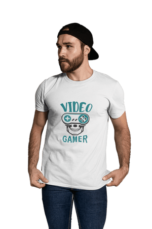 Video Gamer - Men's Gamers T-shirt - Letshandcraft