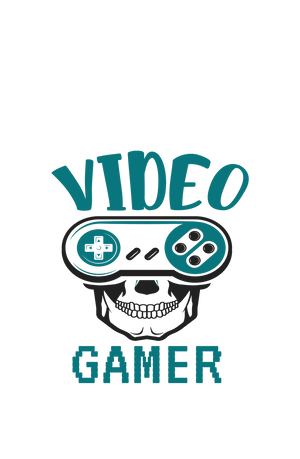 Video Gamer - Men's Gamers T-shirt - Letshandcraft
