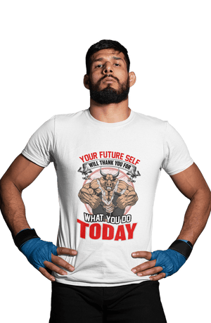 What You Do Today - Men's Gym T-shirt - Letshandcraft
