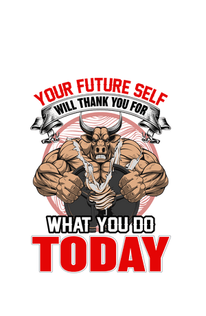 What You Do Today - Men's Gym T-shirt - Letshandcraft