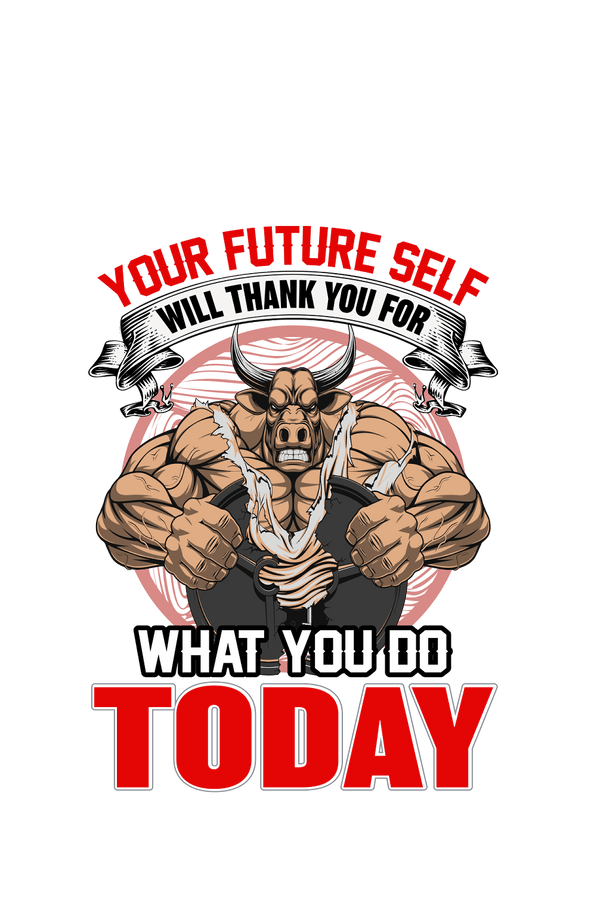 What You Do Today - Men's Gym T-shirt - Letshandcraft
