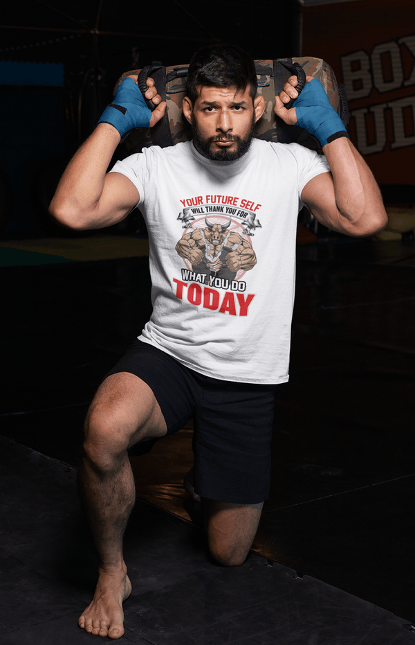 What You Do Today - Men's Gym T-shirt - Letshandcraft