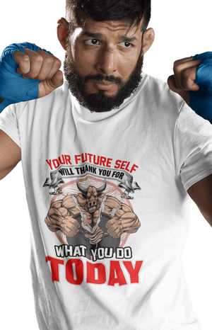 What You Do Today - Men's Gym T-shirt - Letshandcraft
