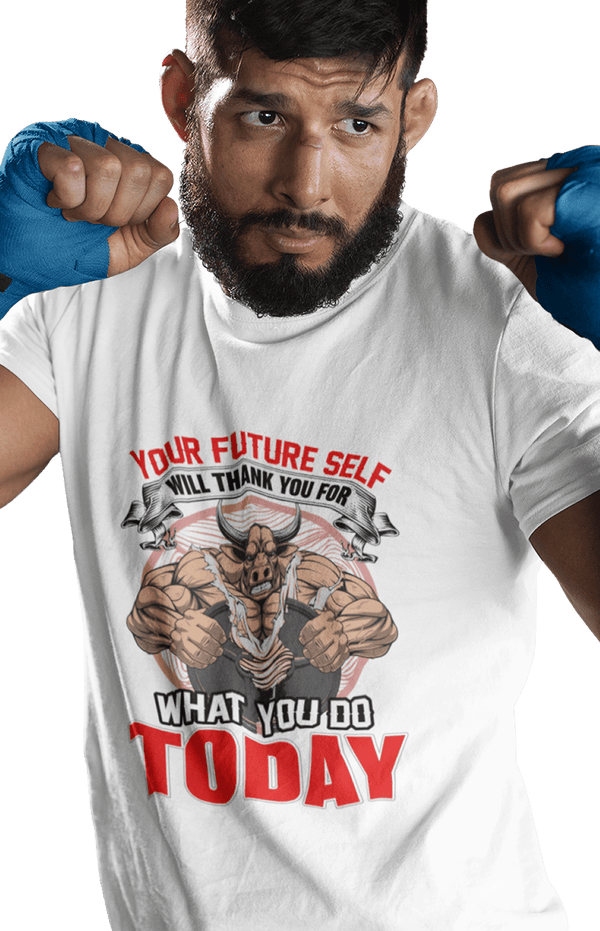 What You Do Today - Men's Gym T-shirt - Letshandcraft