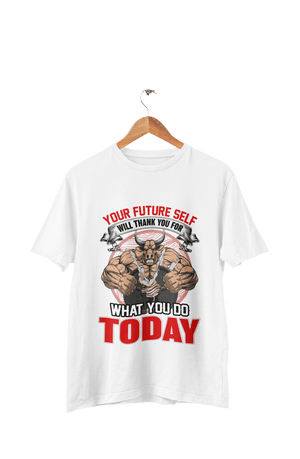 What You Do Today - Men's Gym T-shirt - Letshandcraft