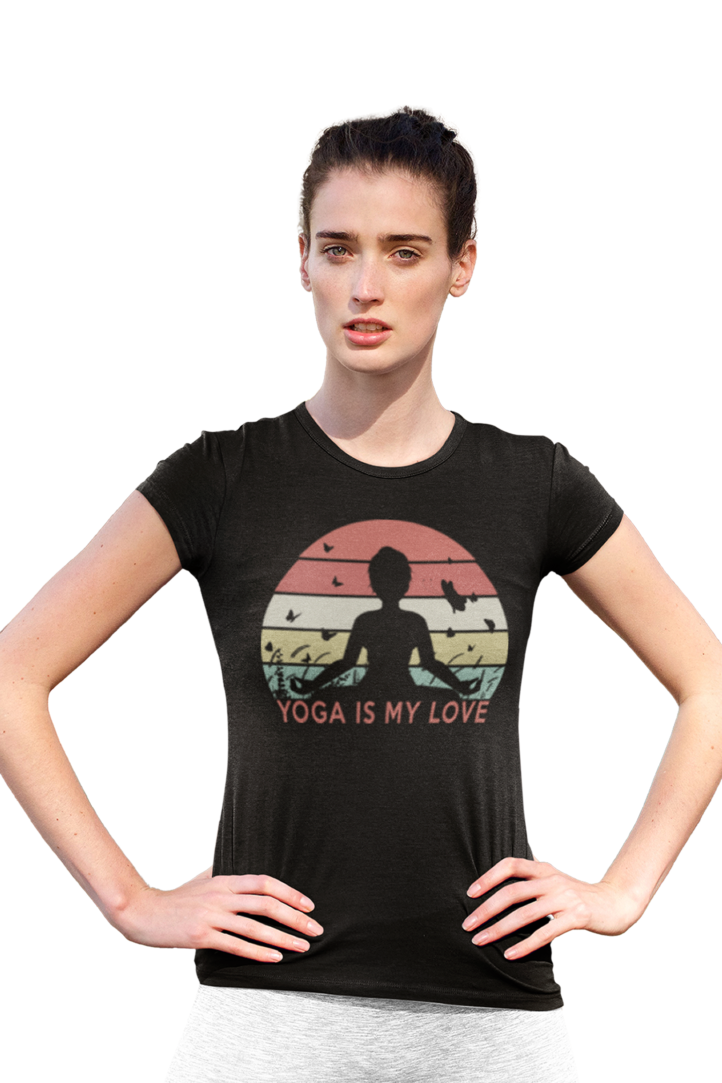 Yoga is my Love - Women's Yoga T-shirt