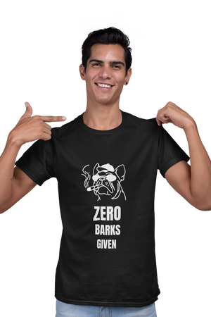 Zero Barks Given - Men's Dog T-shirt